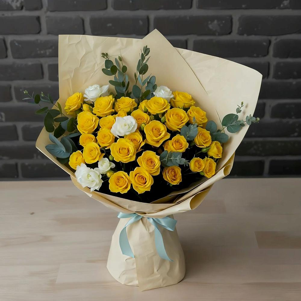 Букет цветов из: Розы в Шабурново