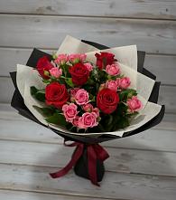 Букет цветов из:  Розы в Шабурново