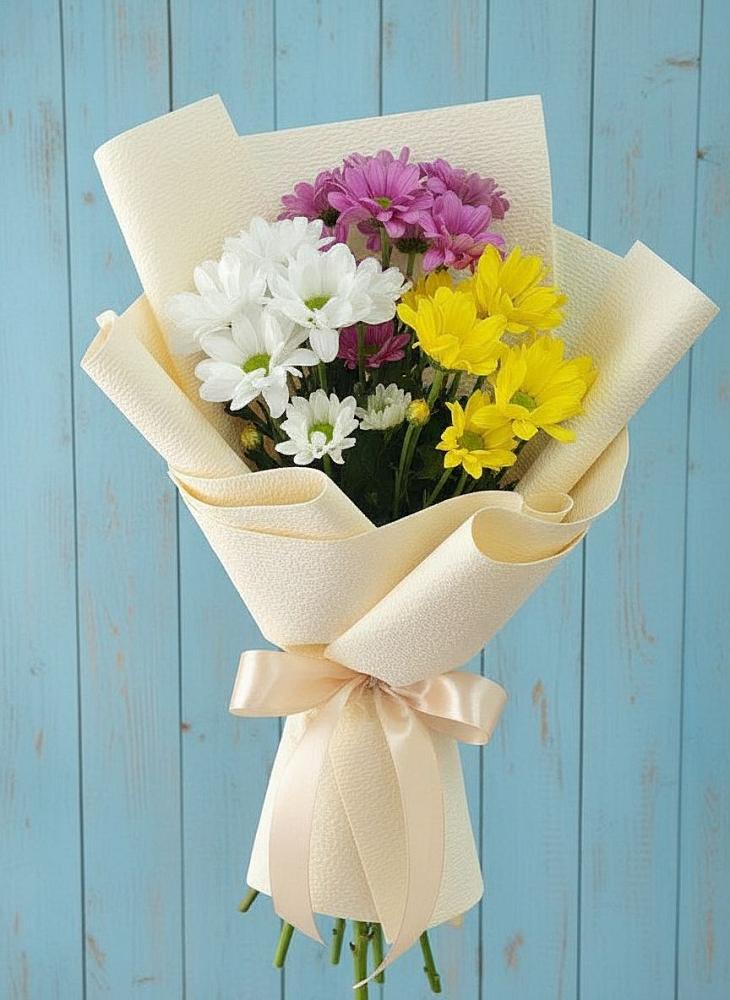 Букет цветов из: Хризантемы в Шабурново