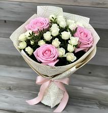 Букет цветов из:  Розы в Шабурново