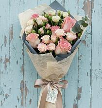 Букет цветов из:  Розы в Шабурново