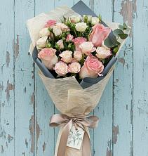Букет цветов из:  Розы в Шабурново