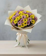 Букет цветов из:  Хризантемы в Шабурново