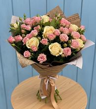 Букет цветов из:  Розы в Шабурново