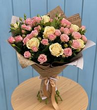 Букет цветов из:  Розы в Шабурново