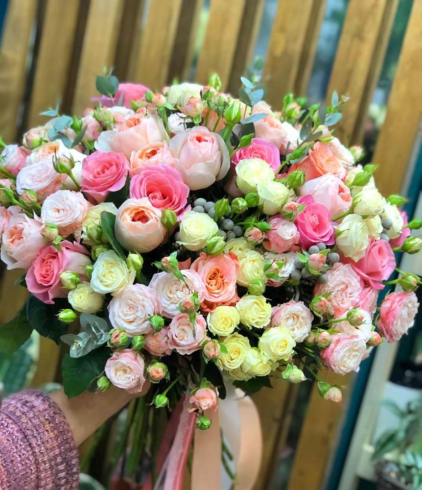 Букет цветов из: Розы в Шабурново