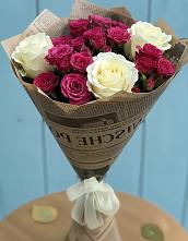 Букет цветов из:  Розы #REPLACE_PRED# Шабурново