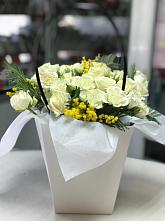 Цветочная композиция из Розы  в Шабурново