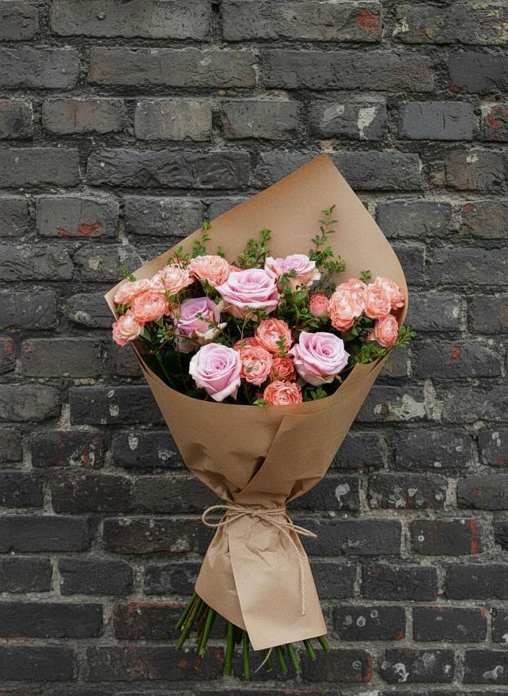 Букет цветов из: Розы в Шабурново