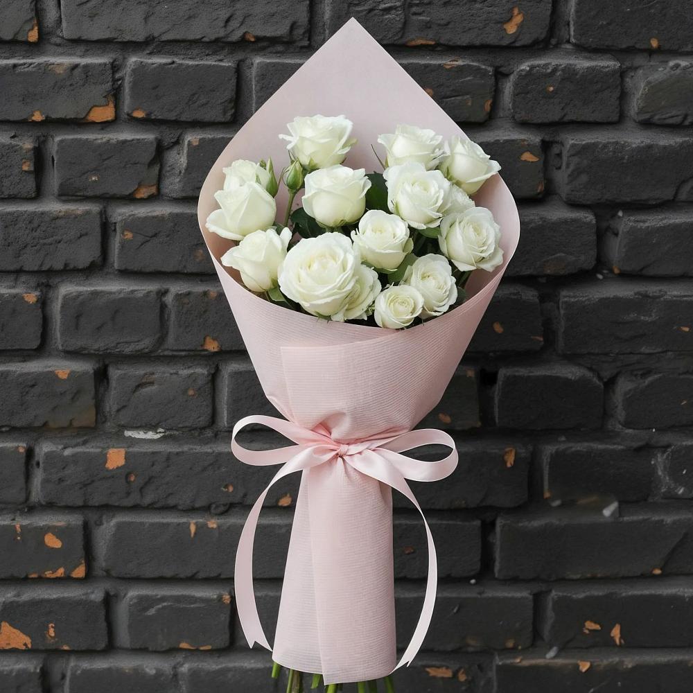 Букет цветов из: Розы в Шабурново