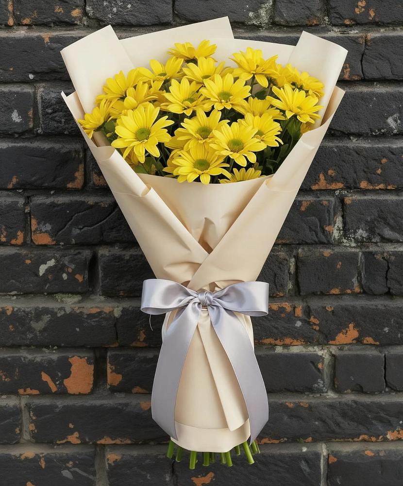 Букет цветов из: Хризантемы в Шабурново