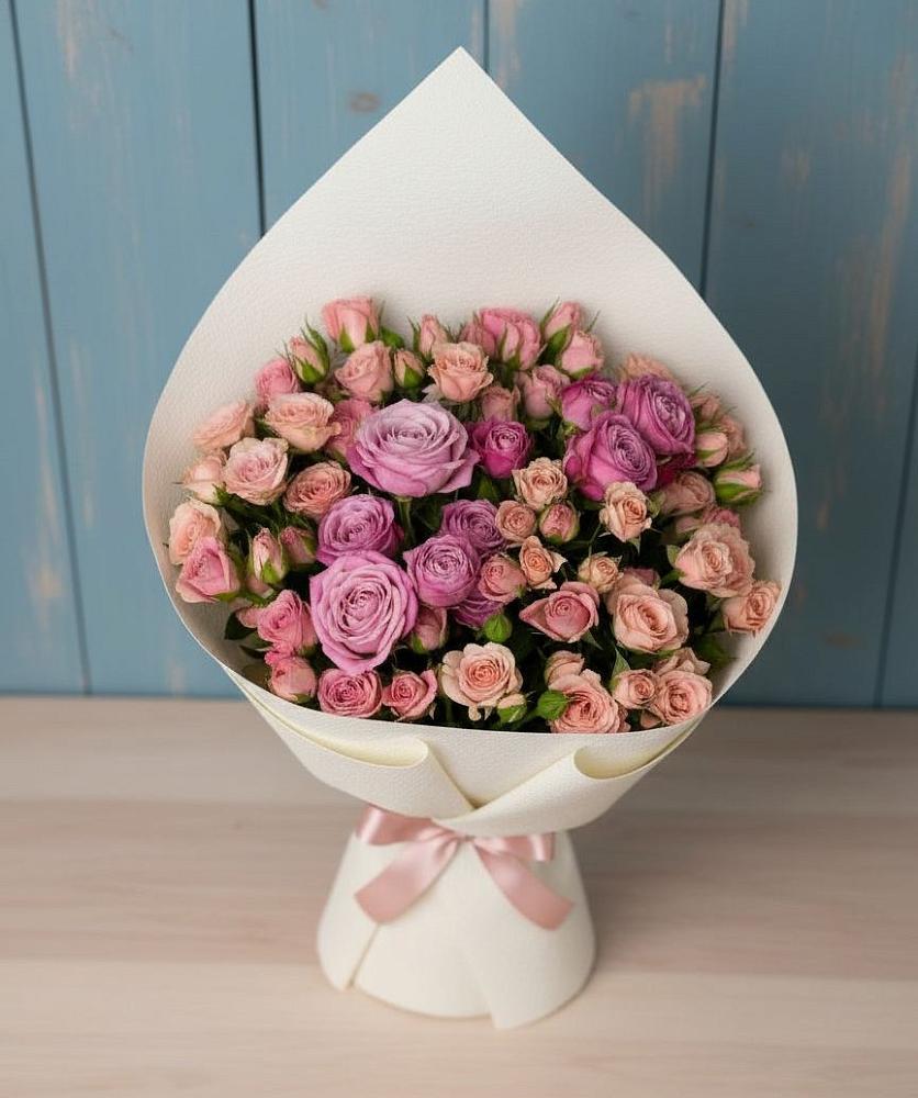 Букет цветов из: Розы в Шабурново