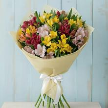 Букет цветов из:  Альстромерии в Шабурново
