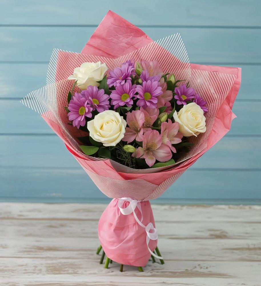 Букет цветов из: Герберы в Шабурново