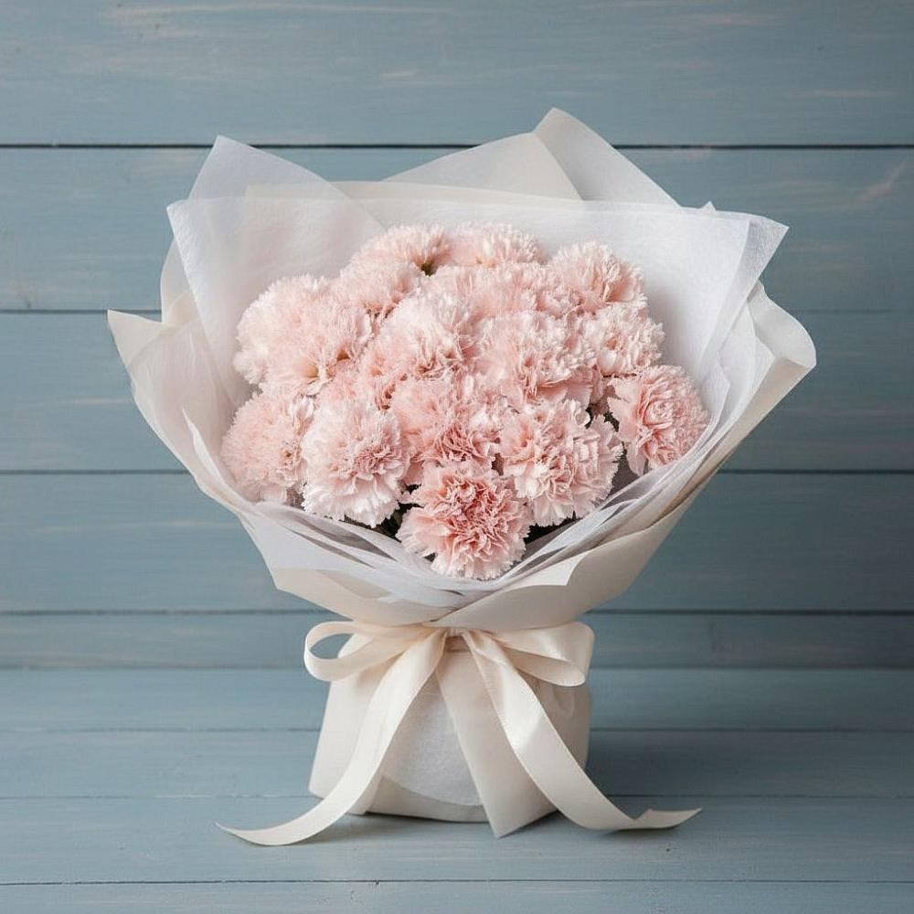 Букет цветов из: Гвоздики в Шабурново