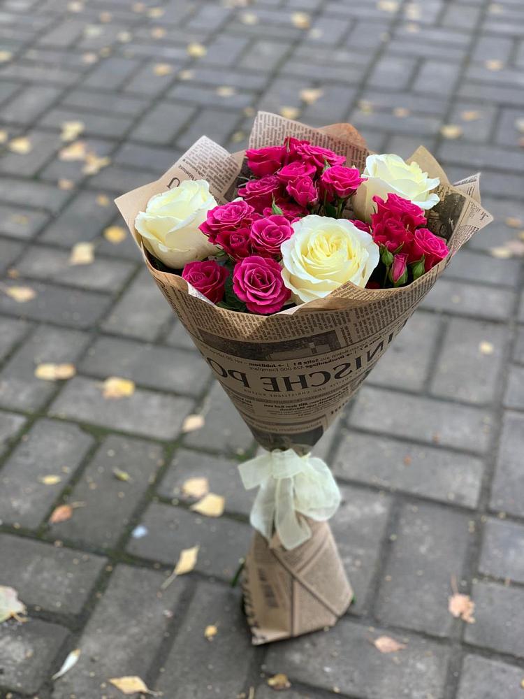 Букет цветов из: Розы в Шабурново