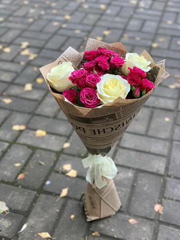 Букет цветов из: Розы в Шабурново