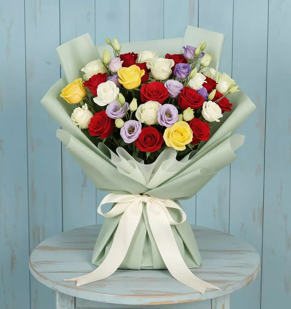 Букет цветов из: Розы в Шабурново