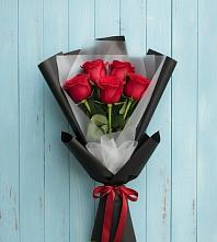 Букет цветов из:  Розы #REPLACE_PRED# Шабурново