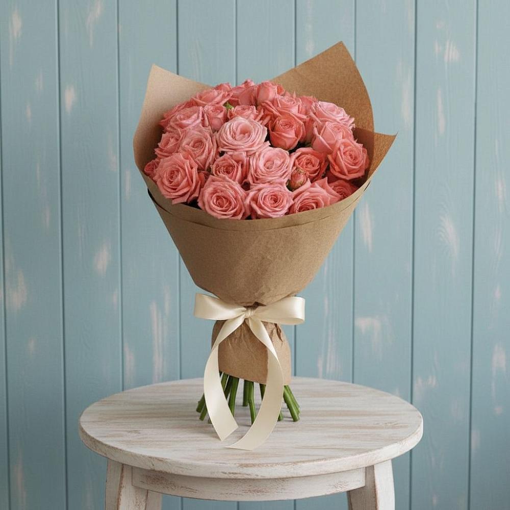 Букет цветов из: Розы в Шабурново