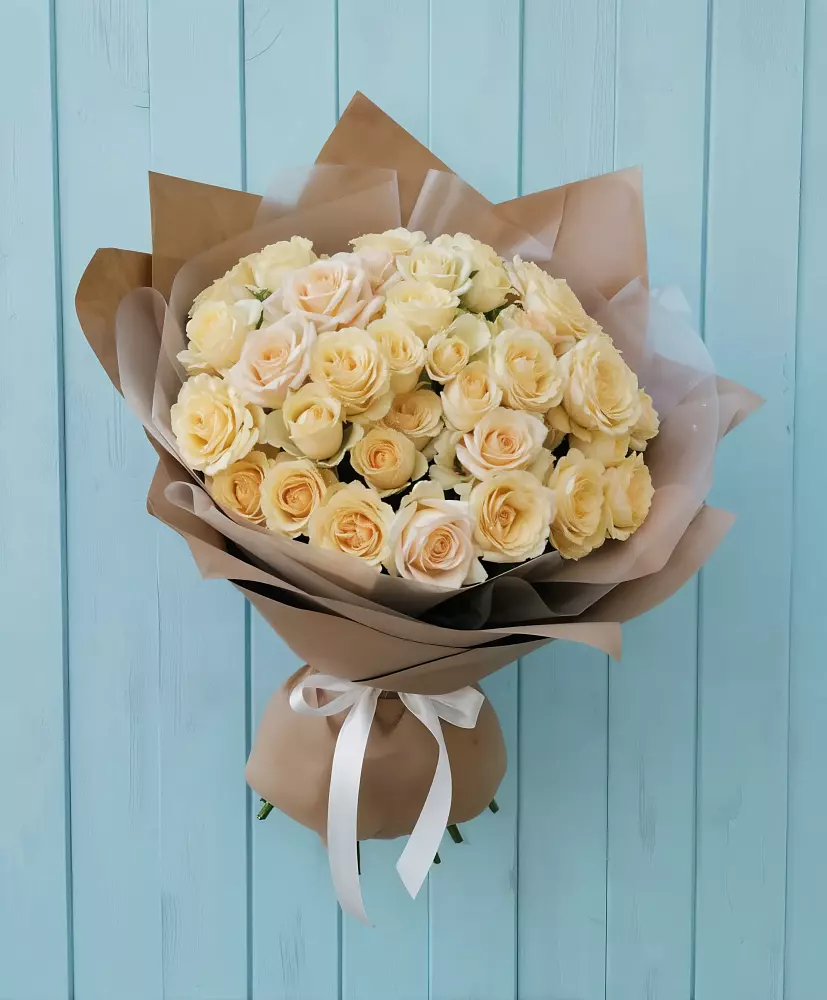 Букет Кремовое облако в Шабурново