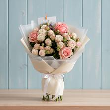 Букет цветов из:  Розы в Шабурново
