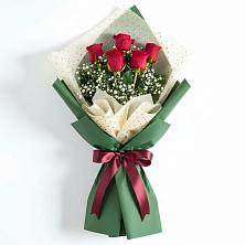 Букет цветов из:  Розы в Шабурново