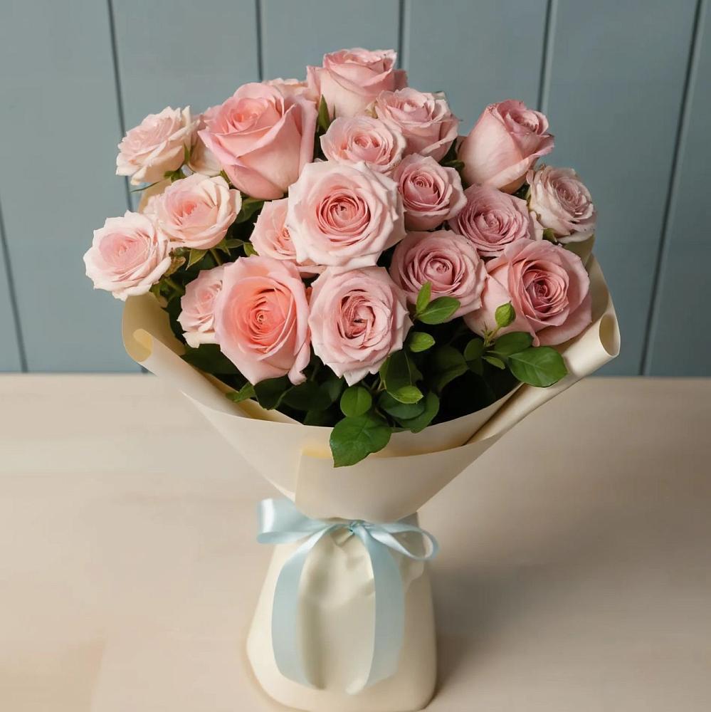 Букет Розовый шарм в Шабурново