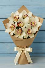 Букет цветов из:  Орхидеи и Розы в Шабурново